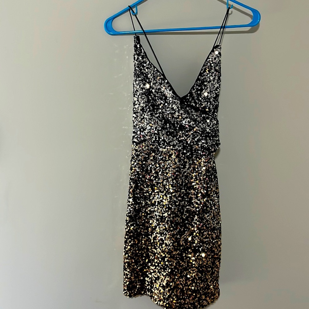 Black Cocktail Dress